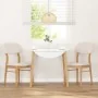 Sillas de comedor con cojines 2uds madera maciza natural caucho von , Essstühle - Ref: Foro24-4102525, Preis: 154,29 €, Rabat...