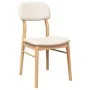 Sillas de comedor con cojines 2uds madera maciza natural caucho von , Essstühle - Ref: Foro24-4102525, Preis: 154,29 €, Rabat...