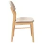 Sillas de comedor con cojines 2uds madera maciza natural caucho von , Essstühle - Ref: Foro24-4102525, Preis: 154,29 €, Rabat...