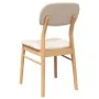 Sillas de comedor con cojines 2uds madera maciza natural caucho von , Essstühle - Ref: Foro24-4102525, Preis: 154,29 €, Rabat...