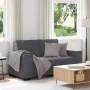 Sofá de 2 plazas de terciopelo gris oscuro 120 cm von , Sofas - Ref: Foro24-4105011, Preis: 230,42 €, Rabatt: %