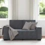 Sofá de 2 plazas de terciopelo gris oscuro 120 cm von , Sofas - Ref: Foro24-4105011, Preis: 230,42 €, Rabatt: %