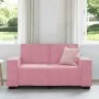 Sofá de 2 plazas terciopelo rosa 120 cm by , Sofas - Ref: Foro24-4105013, Price: 224,89 €, Discount: %