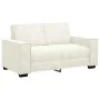 Sofá de 2 plazas terciopelo color crema 120 cm by , Sofas - Ref: Foro24-4105018, Price: 207,72 €, Discount: %