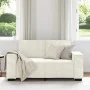 Sofá de 2 plazas terciopelo color crema 120 cm by , Sofas - Ref: Foro24-4105018, Price: 207,72 €, Discount: %