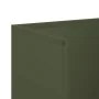 Leñero verde oliva 40x30x80 cm Acero laminado en frío de , Bolsas y soportes de leña - Ref: Foro24-864190, Precio: 80,61 €, D...