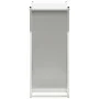 Leñero blanco 69,5x35x81 cm Acero laminado en frío by , Firewood bags and holders - Ref: Foro24-864178, Price: 68,20 €, Disco...