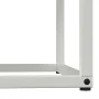 Leñero blanco 69,5x35x81 cm Acero laminado en frío by , Firewood bags and holders - Ref: Foro24-864178, Price: 68,20 €, Disco...