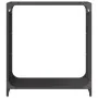 Leñero negro 60x28x65 cm Acero laminado en frío by , Firewood bags and holders - Ref: Foro24-864199, Price: 53,08 €, Discount: %