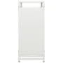 Leñero blanco 60x28x65 cm Acero laminado en frío von , Brennholztaschen und -halter - Ref: Foro24-864200, Preis: 54,34 €, Rab...