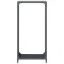 Leñero antracita 44x28x90 cm Acero laminado en frío de , Bolsas y soportes de leña - Ref: Foro24-864209, Precio: 59,92 €, Des...