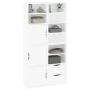 Armarios auxiliares 4 uds "ODDA" blanco 40x24x79 cm by , Sideboards - Ref: Foro24-3365353, Price: 211,51 €, Discount: %