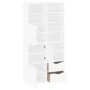 Armarios auxiliares 4 uds "ODDA" blanco 40x24x79 cm by , Sideboards - Ref: Foro24-3365353, Price: 211,51 €, Discount: %