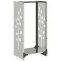 Leñero 40x30x80 cm acero inoxidable by , Firewood bags and holders - Ref: Foro24-864223, Price: 67,06 €, Discount: %