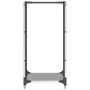 Leñero 40x30x80 cm acero inoxidable by , Firewood bags and holders - Ref: Foro24-864223, Price: 67,06 €, Discount: %