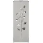 Leñero 40x30x80 cm acero inoxidable by , Firewood bags and holders - Ref: Foro24-864223, Price: 67,06 €, Discount: %