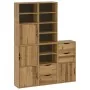 Armarios auxiliares 5 uds "ODDA" 40x24x79 cm Madera maciza pino de , Aparadores - Ref: Foro24-3365358, Precio: 262,82 €, Desc...