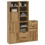 Armarios auxiliares 5 uds "ODDA" 40x24x79 cm Madera maciza pino de , Aparadores - Ref: Foro24-3365358, Precio: 262,82 €, Desc...