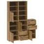 Armarios auxiliares 5 uds "ODDA" 40x24x79 cm Madera maciza pino de , Aparadores - Ref: Foro24-3365358, Precio: 262,82 €, Desc...