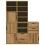 Armarios auxiliares 5 uds "ODDA" 40x24x79 cm Madera maciza pino de , Aparadores - Ref: Foro24-3365358, Precio: 262,82 €, Desc...