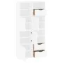 Armarios auxiliares 4 uds "ODDA" blanco 40x24x79 cm by , Sideboards - Ref: Foro24-3365351, Price: 220,86 €, Discount: %
