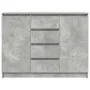 Aparador con cajones gris hormigón 100,5x35x76 cm von , Sideboards - Ref: Foro24-3328447, Preis: 134,87 €, Rabatt: %