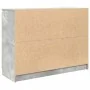 Aparador con cajones gris hormigón 100,5x35x76 cm von , Sideboards - Ref: Foro24-3328447, Preis: 134,87 €, Rabatt: %
