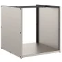 Leñero 40x40x40 cm Acero oxidado by , Firewood bags and holders - Ref: Foro24-864242, Price: 45,53 €, Discount: %