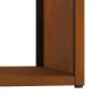 Leñero 40x40x40 cm Acero oxidado by , Firewood bags and holders - Ref: Foro24-864242, Price: 45,53 €, Discount: %