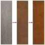 Leñero 40x40x40 cm acero corten by , Firewood bags and holders - Ref: Foro24-864254, Price: 42,51 €, Discount: %
