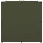 Leñero verde oliva 40x40x40 cm Acero laminado en frío by , Firewood bags and holders - Ref: Foro24-864240, Price: 48,17 €, Di...