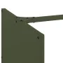 Leñero verde oliva 40x40x40 cm Acero laminado en frío by , Firewood bags and holders - Ref: Foro24-864240, Price: 48,17 €, Di...