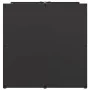 Leñero negro 40x40x40 cm Acero laminado en frío von , Brennholztaschen und -halter - Ref: Foro24-864237, Preis: 46,91 €, Raba...