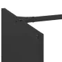 Leñero negro 40x40x40 cm Acero laminado en frío von , Brennholztaschen und -halter - Ref: Foro24-864237, Preis: 46,91 €, Raba...