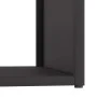 Leñero negro 40x40x40 cm Acero laminado en frío von , Brennholztaschen und -halter - Ref: Foro24-864237, Preis: 46,91 €, Raba...
