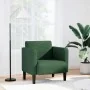 Sillón con reposabrazos verde jungla 54 cm tejido de pana by , Armchairs - Ref: Foro24-4100520, Price: 132,50 €, Discount: %