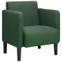 Sillón con reposabrazos verde jungla 54 cm tejido de pana by , Armchairs - Ref: Foro24-4100520, Price: 132,50 €, Discount: %
