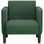 Sillón con reposabrazos verde jungla 54 cm tejido de pana by , Armchairs - Ref: Foro24-4100520, Price: 132,50 €, Discount: %
