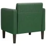 Sillón con reposabrazos verde jungla 54 cm tejido de pana by , Armchairs - Ref: Foro24-4100520, Price: 132,50 €, Discount: %
