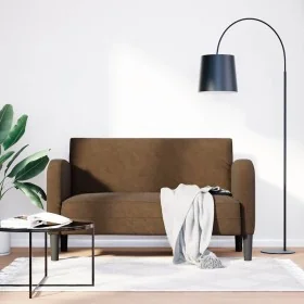 Sofá Loveseat Marrón 110 cm Cuero Sintético by , Sofas - Ref: Foro24-4100541, Price: 182,15 €, Discount: %