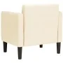 Sillón con reposabrazos color crema 54 cm tejido de pana von , Sessel - Ref: Foro24-4100517, Preis: 130,84 €, Rabatt: %