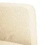Sillón con reposabrazos color crema 54 cm tejido de pana von , Sessel - Ref: Foro24-4100517, Preis: 130,84 €, Rabatt: %