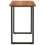 Mesa de comedor madera maciza de acacia 110x50x76 cm de , Mesas de cocina y de comedor - Ref: Foro24-350289, Precio: 253,92 €...