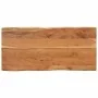 Mesa de comedor madera maciza de acacia 110x50x76 cm de , Mesas de cocina y de comedor - Ref: Foro24-350289, Precio: 253,92 €...