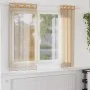 Cortinas de gasa con ojales 2 uds arena by , Curtains and curtains - Ref: Foro24-4102119, Price: 13,23 €, Discount: %