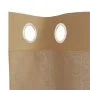 Cortinas de gasa con ojales 2 uds arena by , Curtains and curtains - Ref: Foro24-4102119, Price: 13,23 €, Discount: %