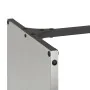 Leñero 40x30x80 cm acero inoxidable by , Firewood bags and holders - Ref: Foro24-864235, Price: 67,94 €, Discount: %