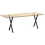 Patas para mesa comedor forma X 2uds antracita 57x(72-73) cm von , Tischbeine - Ref: Foro24-4012914, Preis: 66,40 €, Rabatt: %