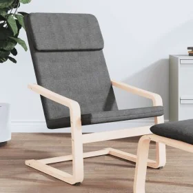 Sillón relajante de tela gris oscuro von , Sessel - Ref: Foro24-352446, Preis: 73,97 €, Rabatt: %
