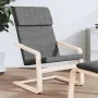 Sillón relajante de tela gris oscuro von , Sessel - Ref: Foro24-352446, Preis: 74,15 €, Rabatt: %